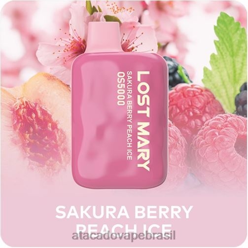 gelo de pêssego de sakura