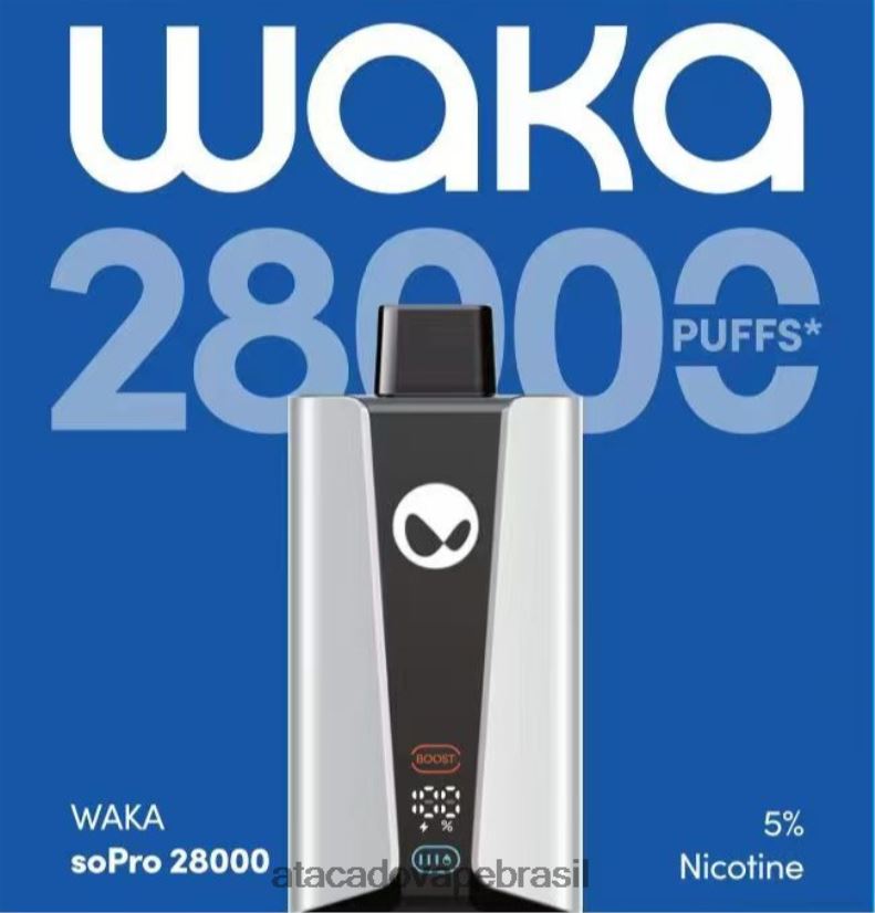 Atacado Vaporizador 08D6RJ31 - multi sabor RELX WAKA SoPro 28.000