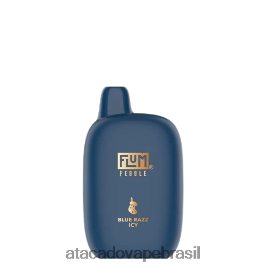 azul razz gelado FLUM PEBBLES 6000 baforadas (edição de natal) 2JPHV43 Atacado Vaporizador