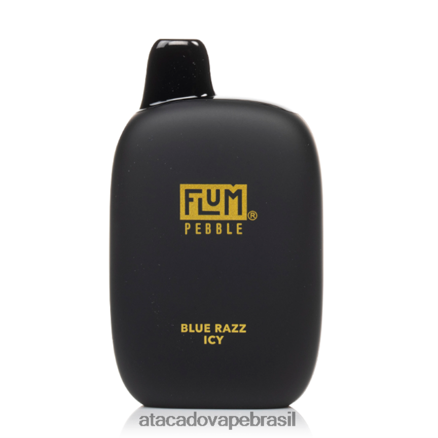azul razz gelado