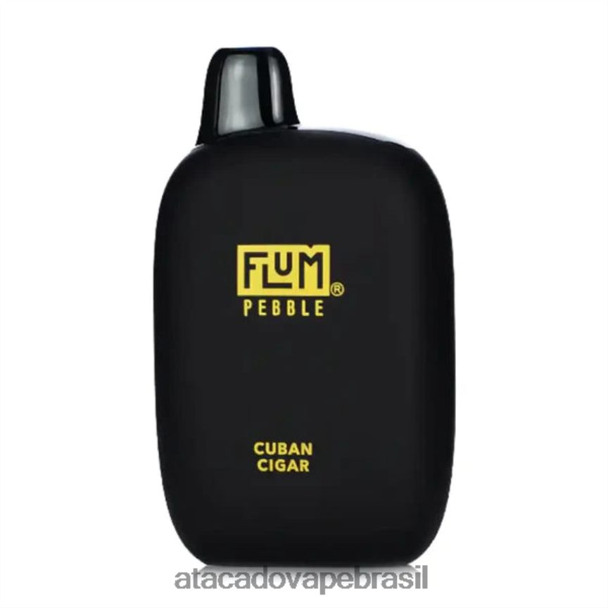 charuto cubano FLUM PEBBLES 6.000 baforadas 2JPHV428 Atacado Vape Brasil
