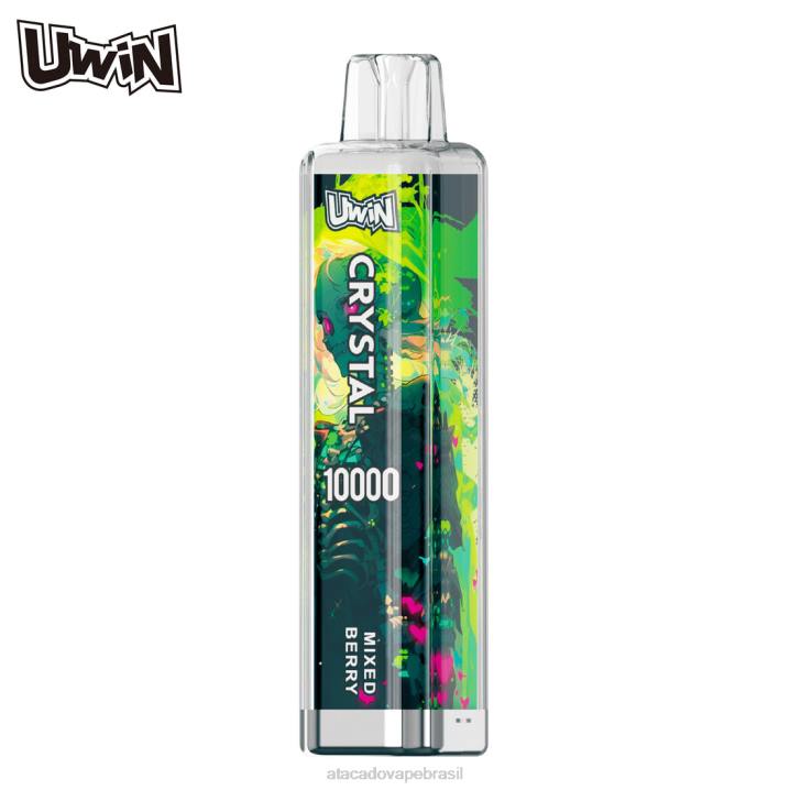 Cigarro Eletronico Vape baga mista - UWIN CRYSTAL 10.000 vapores descartáveis 8J8414