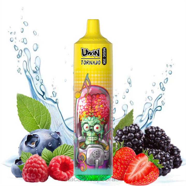 frutas misturadas