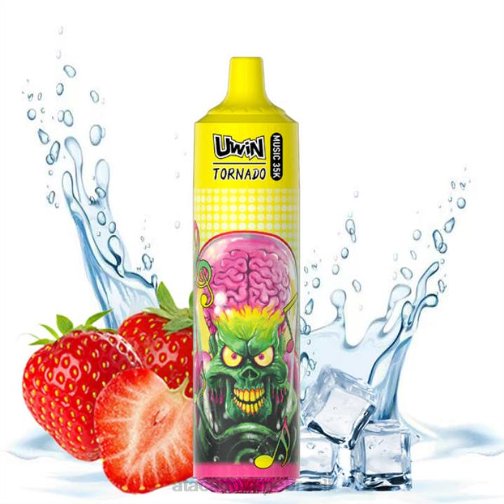 gelo de morango