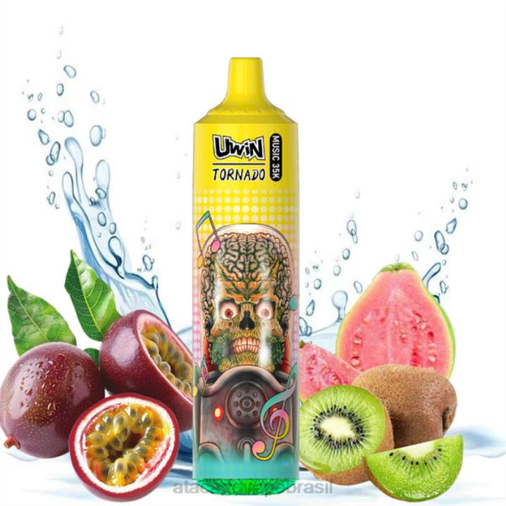 kiwi maracujá goiaba