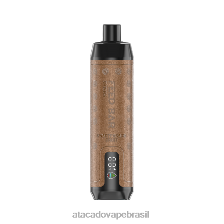 Atacado Vape Brasil 6J4B0105 Vapsolo SHISHA vaporizador descartável doce maracujá