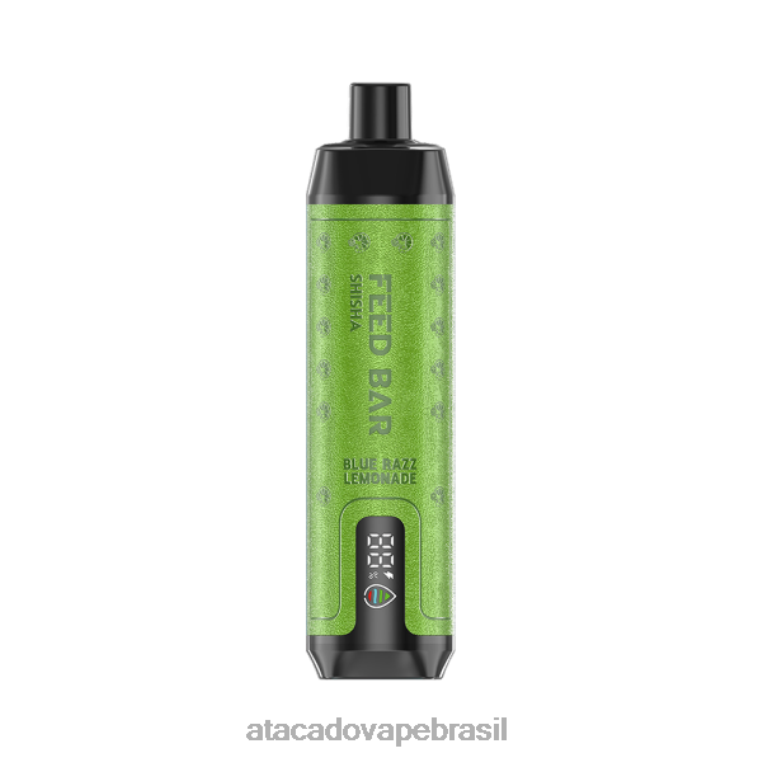 Atacado Vape Brasil 6J4B097 Vapsolo SHISHA vaporizador descartável limonada razz azul