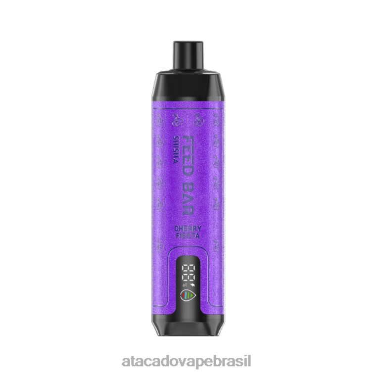 Atacado Vaporizador 6J4B099 Vapsolo SHISHA vaporizador descartável festa de cereja