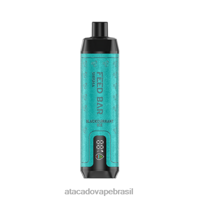 Cigarro Eletronico Vape 6J4B096 Vapsolo SHISHA vaporizador descartável gelo de groselha