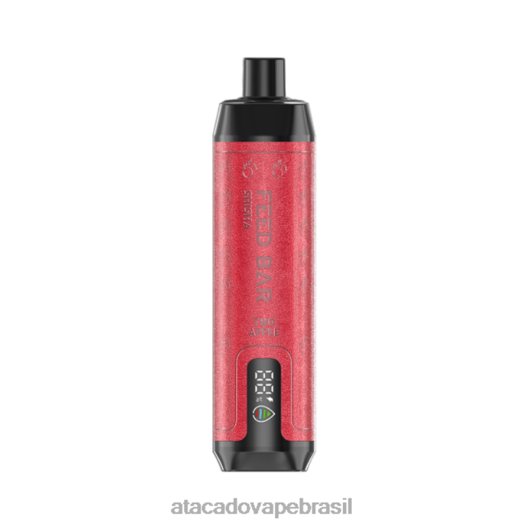 Grossiste Vape 6J4B0106 Vapsolo SHISHA vaporizador descartável duas maçãs
