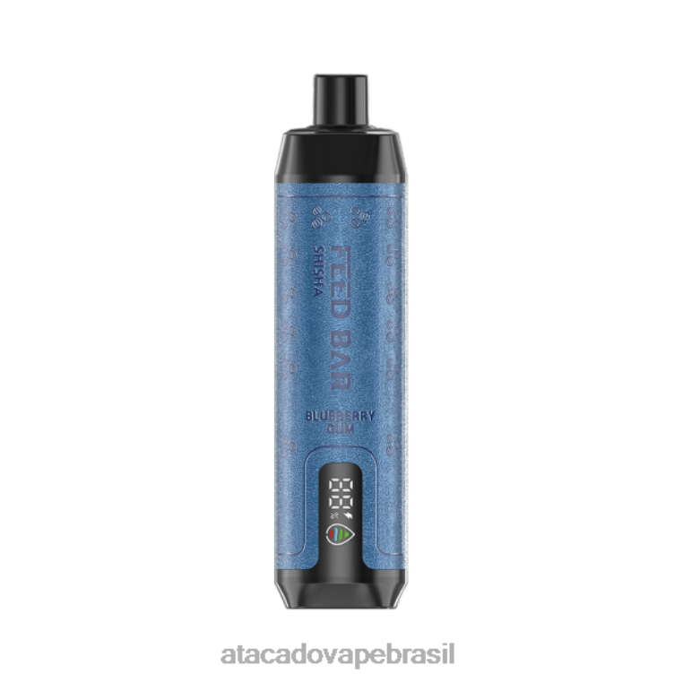 Grossiste Vape 6J4B098 Vapsolo SHISHA vaporizador descartável goma de mirtilo