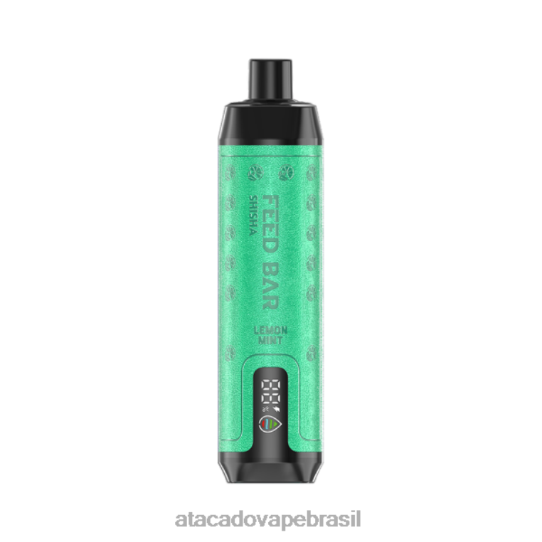 Vape Brasília Taguatinga 6J4B0101 Vapsolo SHISHA vaporizador descartável hortelã-limão