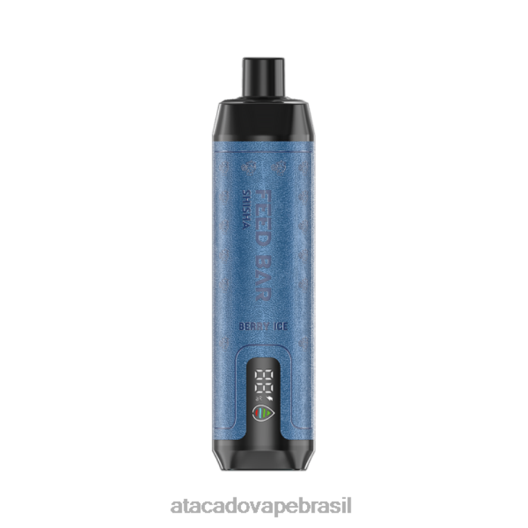 Vape Cigarro Eletronico Comprar 6J4B095 Vapsolo SHISHA vaporizador descartável gelo de baga