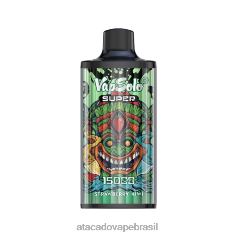 Vape Brasília Taguatinga 6J4B0117 Vapsolo SUPER vaporizador descartável kiwi morango