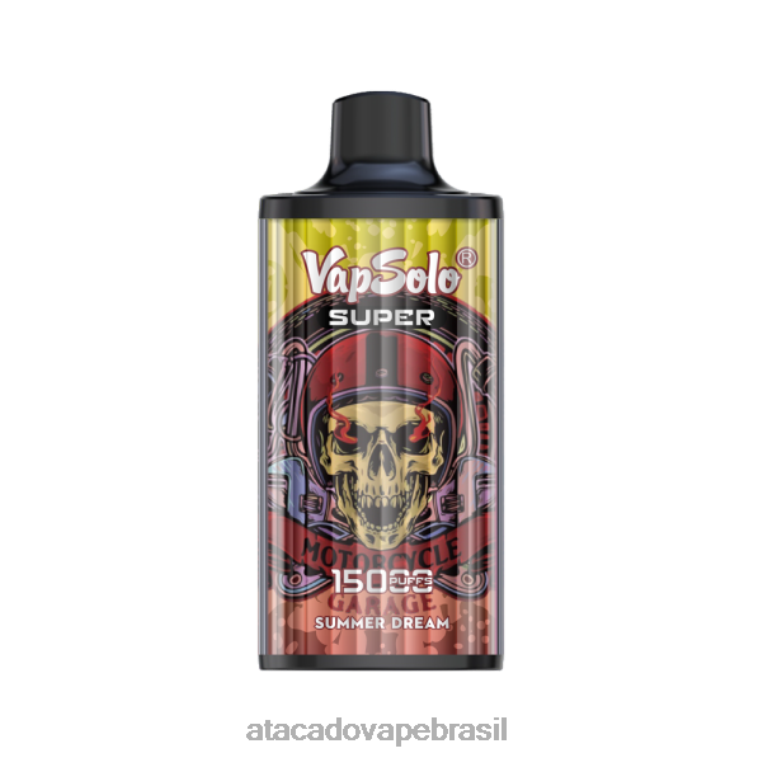 Vape Cigarro Eletrônico Barato 6J4B0118 Vapsolo SUPER vaporizador descartável sonho de verão