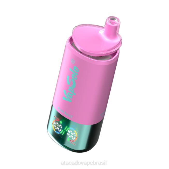 VapSolo Triple 30.000 baforadas 8L222 abacaxi, coco e morango, banana e blue razz Grossiste Vape
