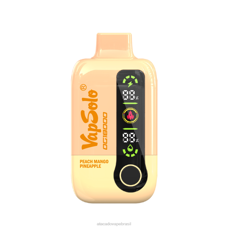 VapSolo dg18000 | Atacado Vape Brasil 626805 pêssego manga abacaxi
