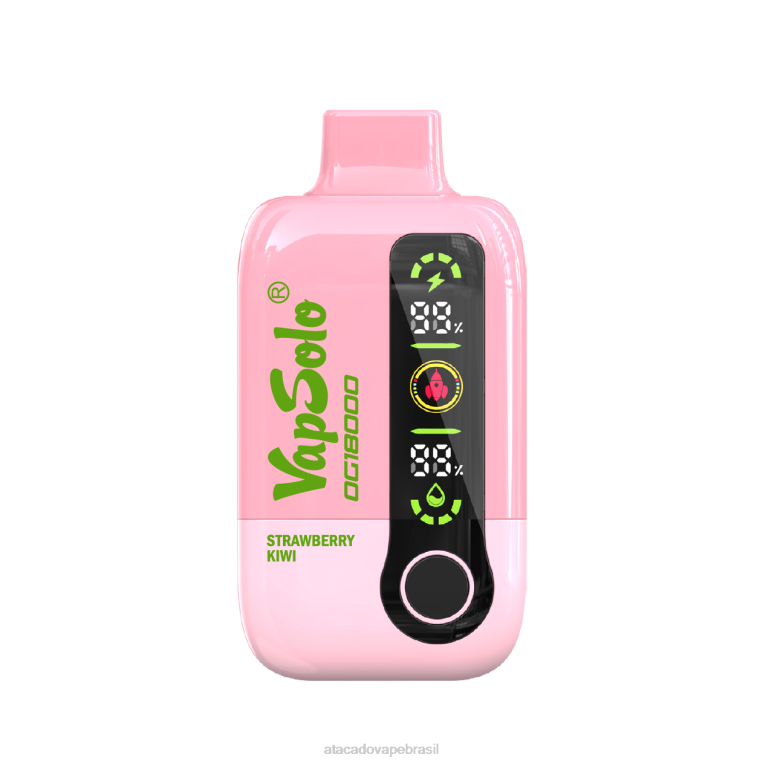 VapSolo dg18000 | Atacado Vape Brasil 626809 kiwi morango