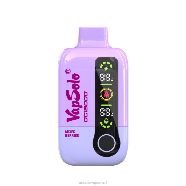VapSolo dg18000 | Atacado Vaporizador 626803 baga mista