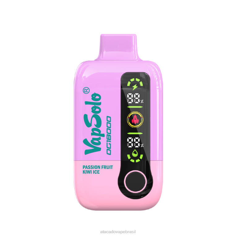 VapSolo dg18000 | Vape Atacado Mercado Livre 626804 gelo de maracujá e kiwi