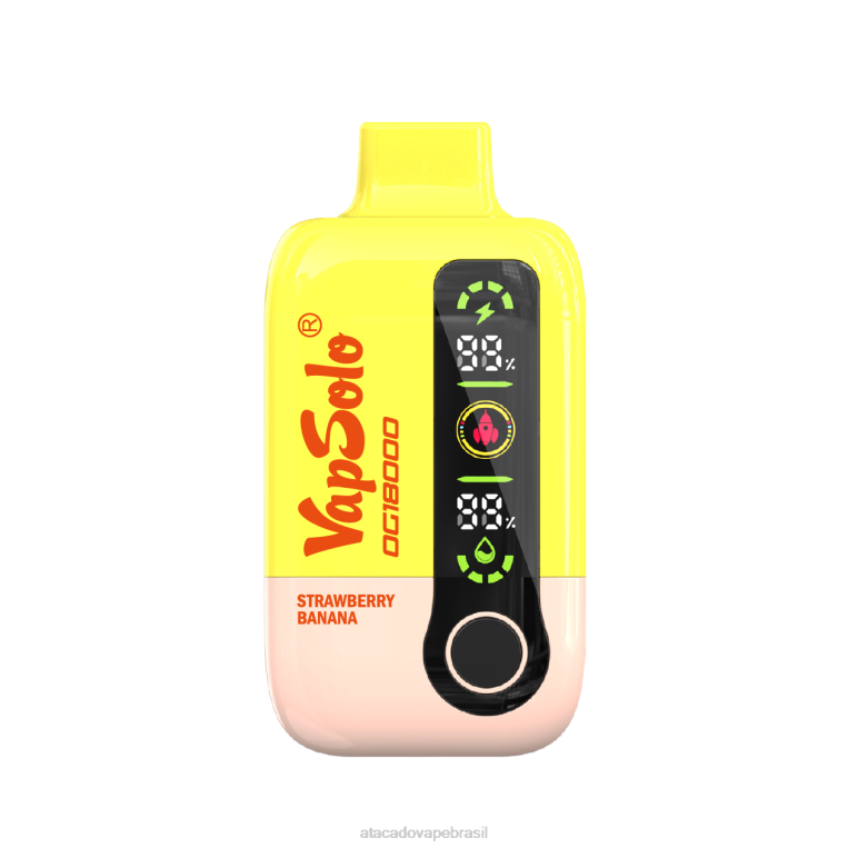 VapSolo dg18000 | Vape Atacado Mercado Livre 626808 banana morango
