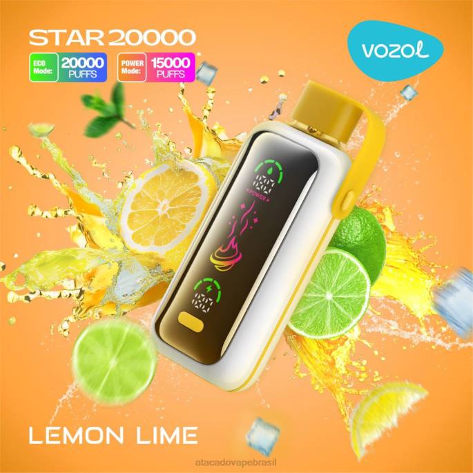 VOZOL STAR 20.000 FPB011 limão Atacado Vaporizador